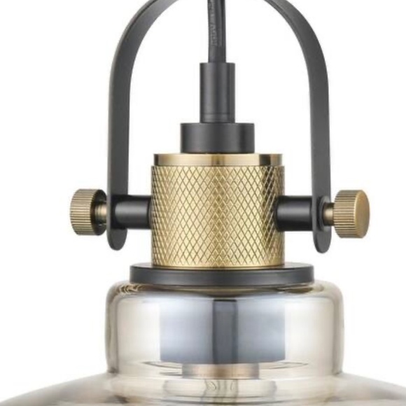 2 Light society pendants. Brand new, never used!! $40per or both for $75 - Picture 2 of 3